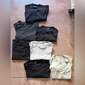 Uniqlo tshirt bundle of 7/ XL-L